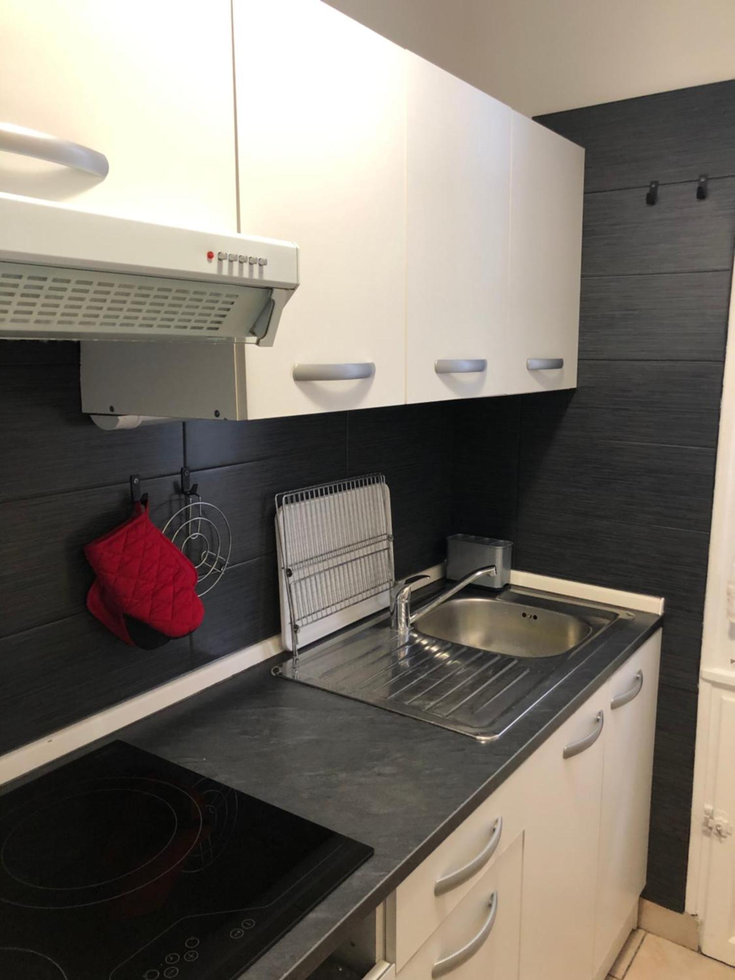 Central Station Apartment Ницца Экстерьер фото